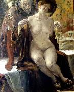 Lovis Corinth, Verfuhrung